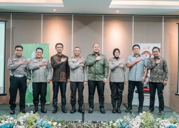 kerjasama SSDM Polri dengan PT Grab Teknologi Indonesia