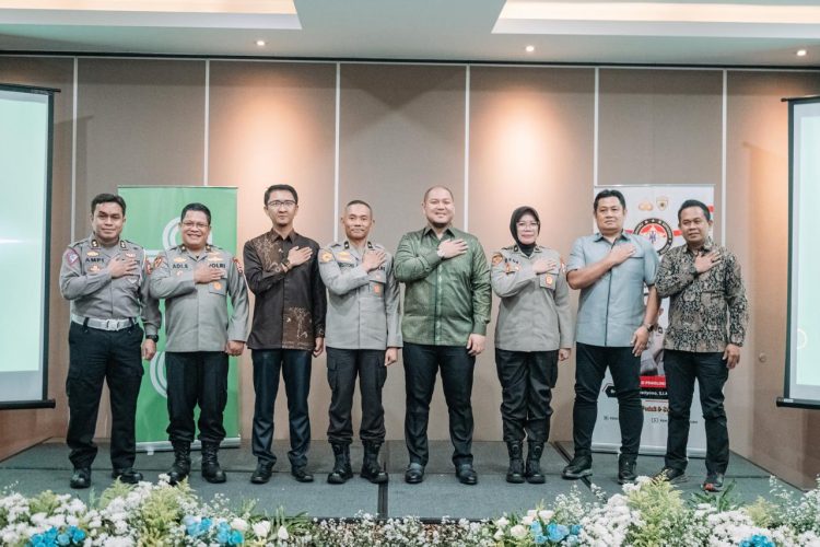 kerjasama SSDM Polri dengan PT Grab Teknologi Indonesia