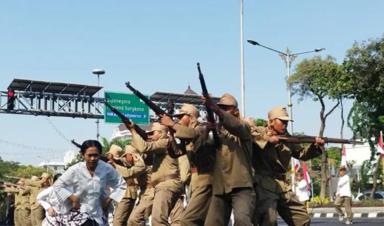 Hari Juang Polri surabaya