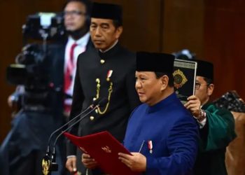 Pelantikan Prabowo dan Gibran