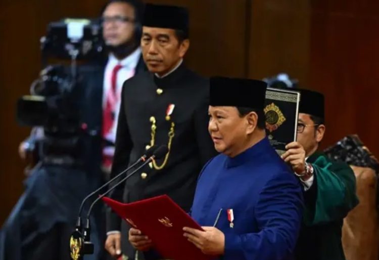 Pelantikan Prabowo dan Gibran