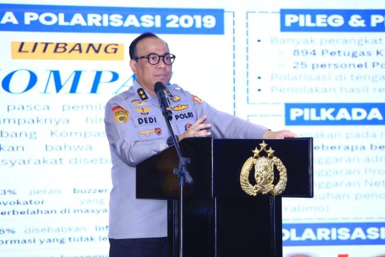 Pengamanan Pilkada 2024 Polri