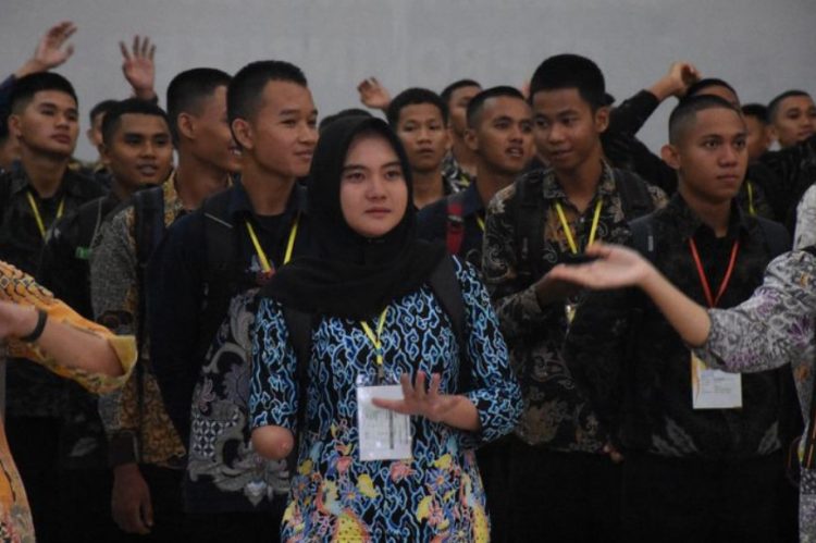 Polri rekrutmen penyandang disabilitas