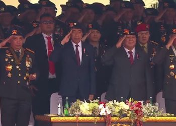 Satker Mabes Polri ; Korbrimob Polri, Korlantas Polri, Bareskrim Polri, Densus 88 Antiteror Polri, Pusdokkes Polri, Baharkam Polri, dan Divisi Hubungan Internasional Polri mendapat penghargaan NUGRAHA SAKANTI