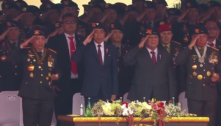 Satker Mabes Polri ; Korbrimob Polri, Korlantas Polri, Bareskrim Polri, Densus 88 Antiteror Polri, Pusdokkes Polri, Baharkam Polri, dan Divisi Hubungan Internasional Polri mendapat penghargaan NUGRAHA SAKANTI