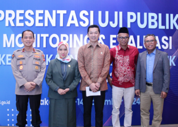 Uji Publik Monev Keterbukaan Informasi Publik Polri