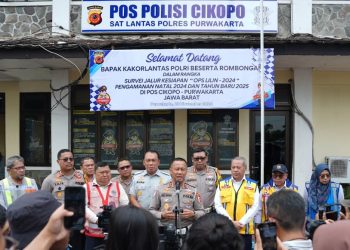 Persiapan Ops Lilin 2024 di Jalur Jakarta-Cikampek Untuk Amankan Libur Nataru