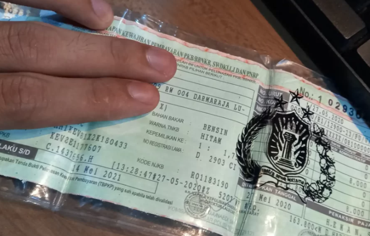 penghapusan BBNKB DKI Jakarta