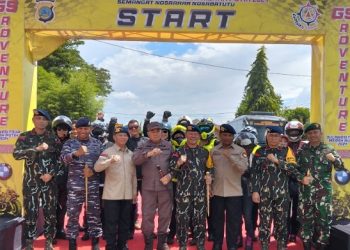 GaSaX Indonesia Adventure Sulawesi Tour Rally Merah Putih 2024