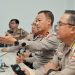 Kakorlantas Polri Irjen Pol Aan Suhanan melakukan pengecekan kesiapan Command Center KM 29 PJR Korlantas Polri di Tol Jakarta - Cikampek
