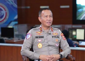 Kakorlantas Polri Irjen Pol Aan Suhanan
