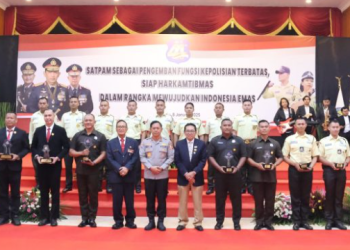 peningkatan kompetensi Satpam