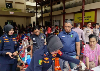 kebakaran di Jalan Kemayoran Gempol Jakarta Pusat