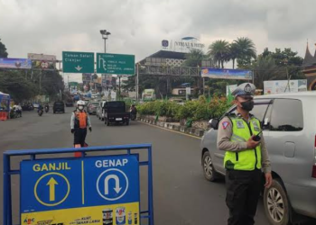 sistem ganjil-genap Puncak Bogor