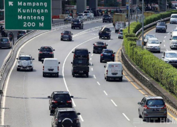 pengamanan lalu lintas saat libur panjang