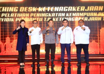 Desk Ketenagakerjaan Polri