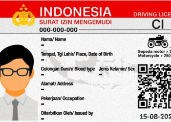 sistem tilang poin di Indonesia