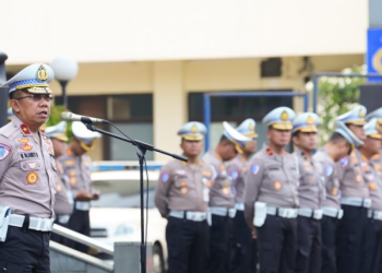 program makan bergizi gratis Korlantas Polri