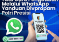 hotline pengaduan Propam Polri