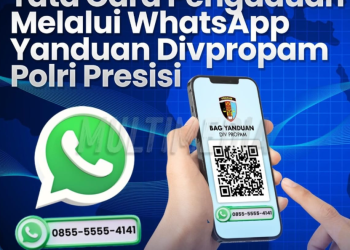 hotline pengaduan Propam Polri