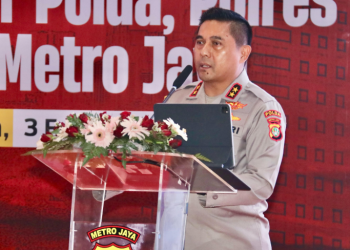 profesionalisme penegak hukum Polda Metro Jaya