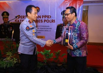 Polri Perkuat Keterbukaan Informasi Publik melalui Tiga Platform Digital
