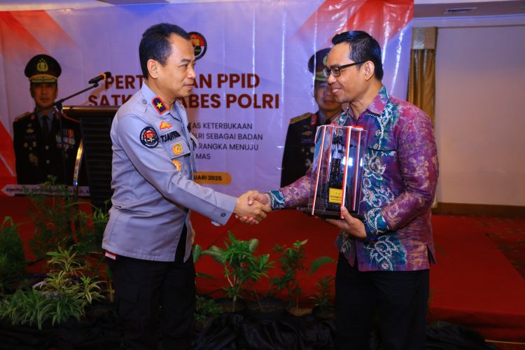 Polri Perkuat Keterbukaan Informasi Publik melalui Tiga Platform Digital