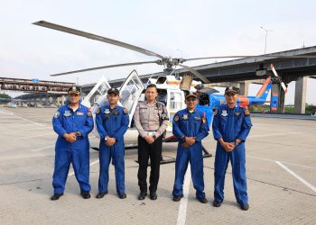 Polri Siagakan Dua Ambulans Udara di Jawa Tengah dan Jabodetabek untuk Operasi Ketupat 2025
