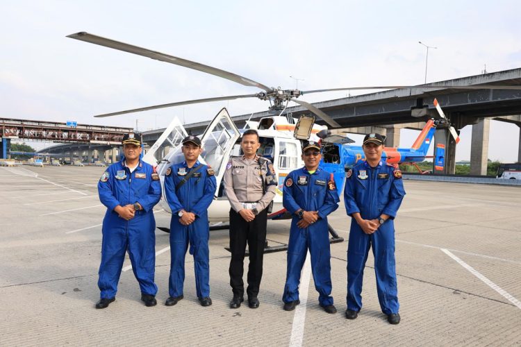 Polri Siagakan Dua Ambulans Udara di Jawa Tengah dan Jabodetabek untuk Operasi Ketupat 2025