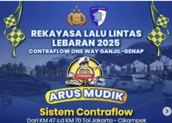 Rekayasa Lalu Lintas Tol Japek Hingga Kalikangkung