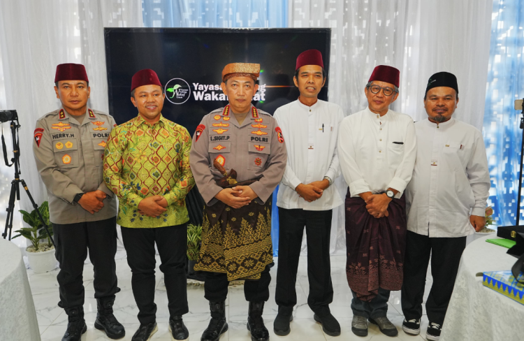 sambang petang bersama ustaz abdul somad di pesantren nurul azhar pekanbaru