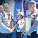 penghargaan polisi cilik tampil memukau saat HUT Bhayangkara di Monas