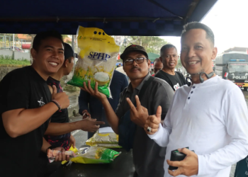 Gerakan Pangan Murah di Karangasem