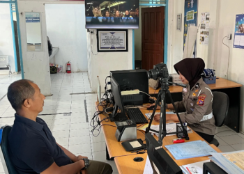 Pelayanan pembuatan SIM di Polres Solok Selatan