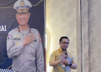 pelatihan kendaraan pengawalan berbasis baterai korlantas polri