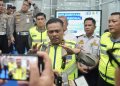 modernisasi sistem penegakan hukum lalu lintas di Polda Metro Jaya