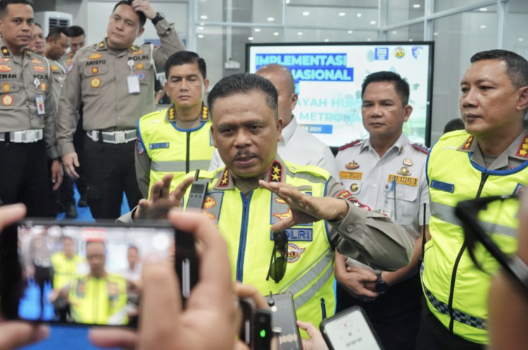 modernisasi sistem penegakan hukum lalu lintas di Polda Metro Jaya