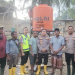 pembangunan sumur bor air bersih pascabencana banjir bandang di Aceh Tamiang