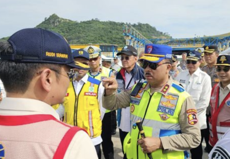 Operasi Ketupat 2026 jalur mudik Bakauheni Merak