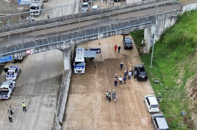 ETLE Drone Patrol Presisi untuk Pemantauan Tol Fungsional Bocimi