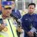 pengamanan arus mudik di jalur tol Trans Sumatera Jambi